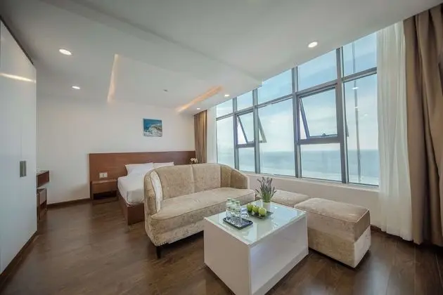 Deluxe Stüdyo, Plaj Manzaralı
