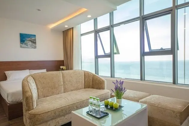 Deluxe Stüdyo, Plaj Manzaralı