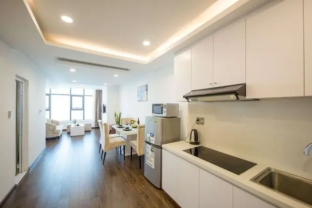Deluxe Stüdyo, Plaj Manzaralı
