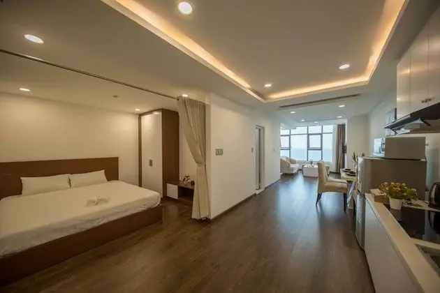 Deluxe Stüdyo, Plaj Manzaralı
