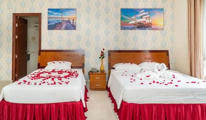 Deluxe Üç Kişilik Oda
