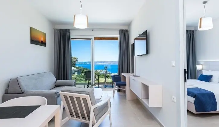Executive Süit, Deniz Manzaralı (1st floor)