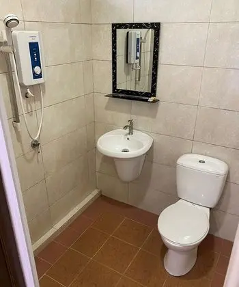 İki Ayrı Yataklı Oda, 2 Tek Kişilik Yatak, Şehir Manzaralı