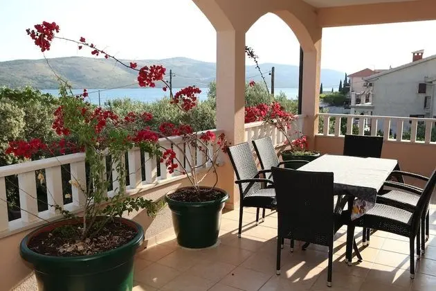 Deluxe Apart Daire, 2 Yatak Odası, Deniz Manzaralı