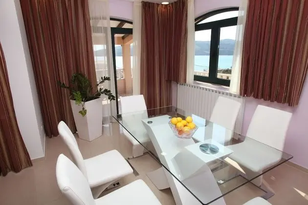 Deluxe Apart Daire, 2 Yatak Odası, Deniz Manzaralı