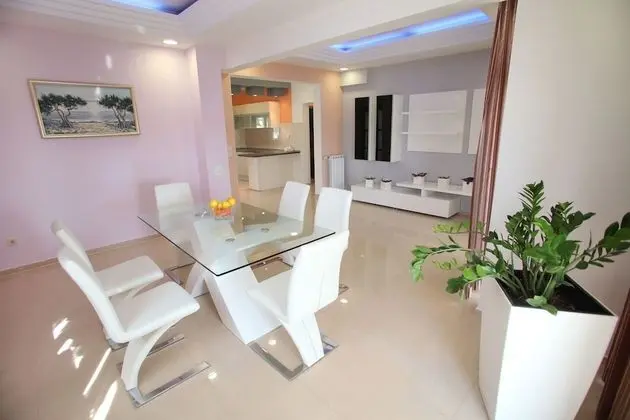 Deluxe Apart Daire, 2 Yatak Odası, Deniz Manzaralı