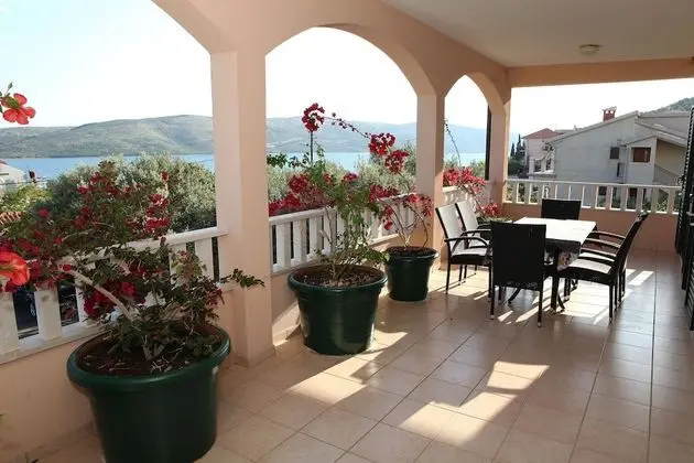 Deluxe Apart Daire, 2 Yatak Odası, Deniz Manzaralı