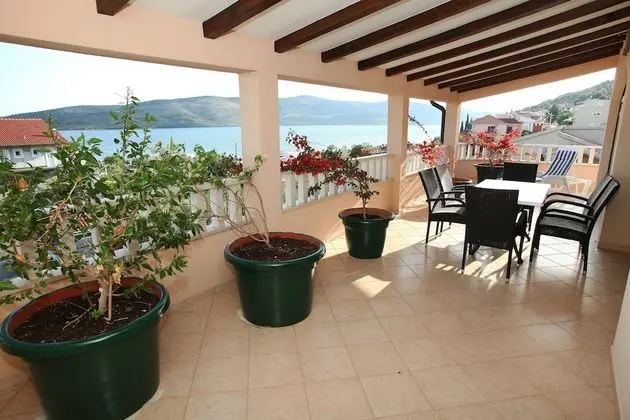 Deluxe Apart Daire, 2 Yatak Odası, Deniz Manzaralı