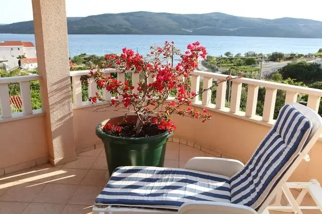 Deluxe Apart Daire, 2 Yatak Odası, Deniz Manzaralı