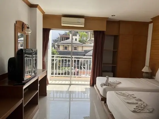 Deluxe İki Ayrı Yataklı Oda, 1 Yatak Odası