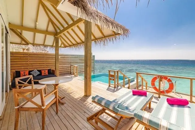 Ocean Suite with Pool