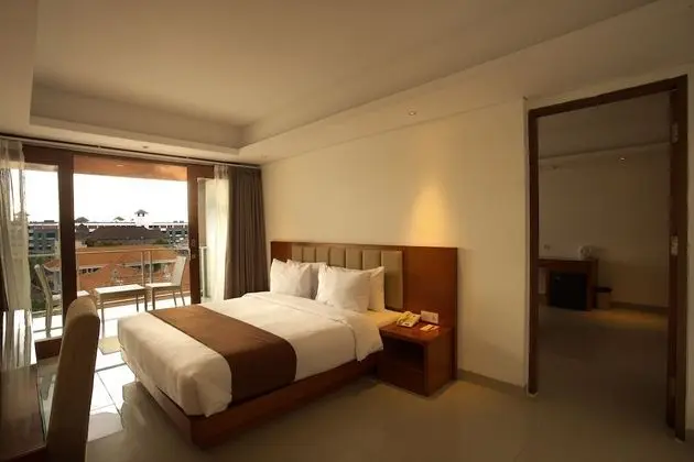 Deluxe Oda, Balkon