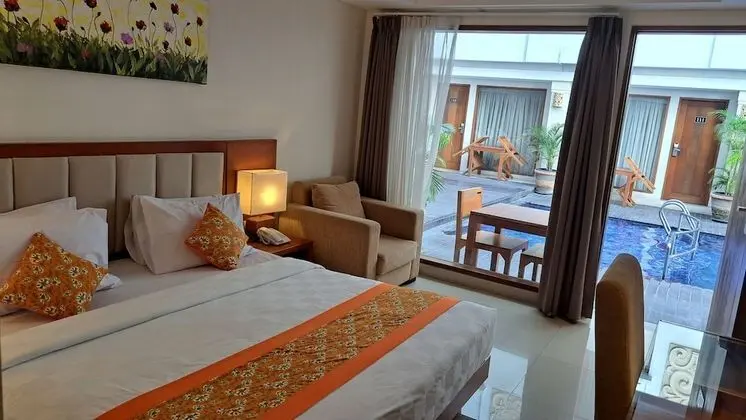 Deluxe Oda, Havuz Kullanımı