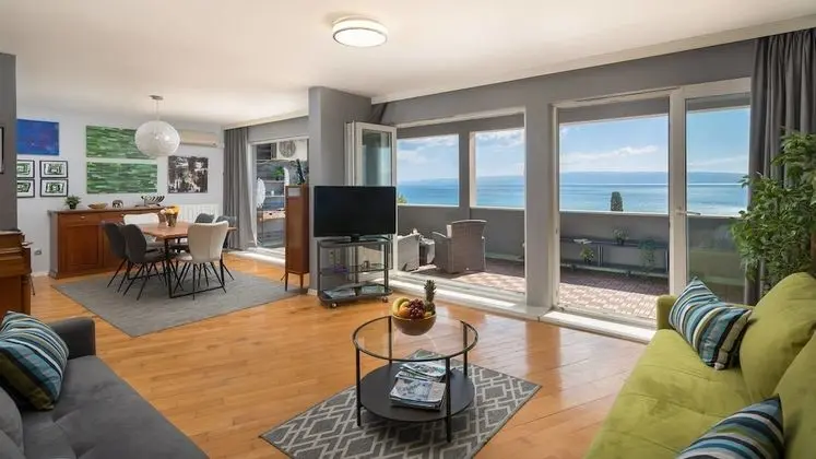 Comfort Apart Daire, Birden Çok Yatak, Deniz Manzaralı