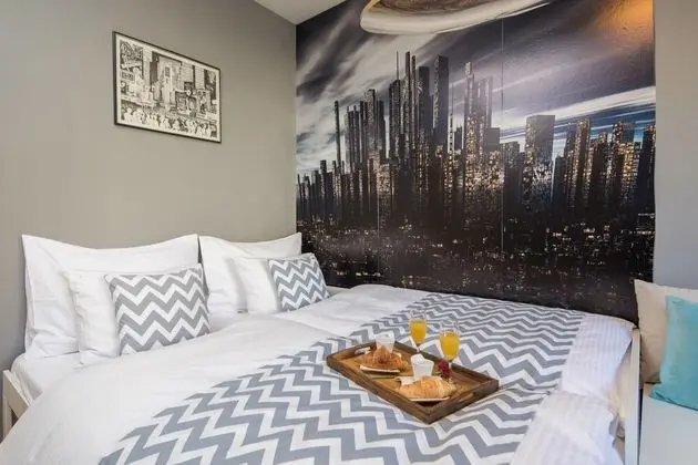 Comfort Apart Daire, Birden Çok Yatak, Deniz Manzaralı