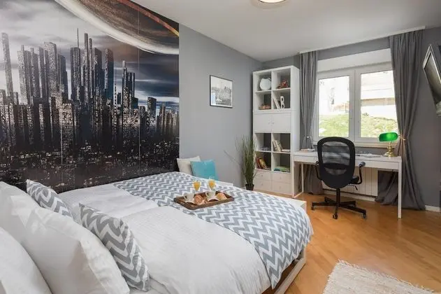 Comfort Apart Daire, Birden Çok Yatak, Deniz Manzaralı