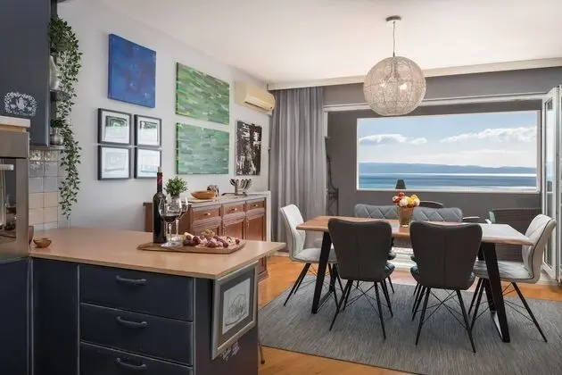 Comfort Apart Daire, Birden Çok Yatak, Deniz Manzaralı