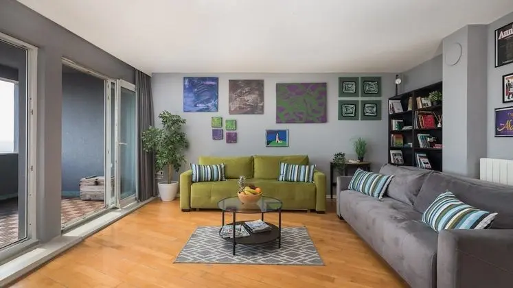 Comfort Apart Daire, Birden Çok Yatak, Deniz Manzaralı