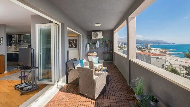 Comfort Apart Daire, Birden Çok Yatak, Deniz Manzaralı