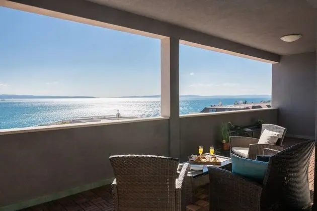 Comfort Apart Daire, Birden Çok Yatak, Deniz Manzaralı