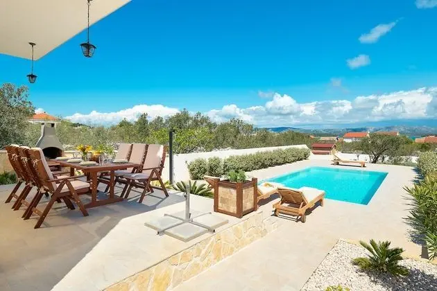 Villa, Havuz Kullanımı, Kısmi Deniz Manzaralı