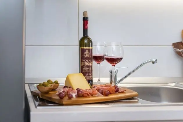 Classic Apart Daire, Balkon