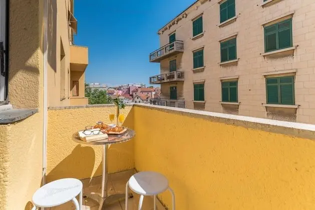 Classic Apart Daire, Balkon