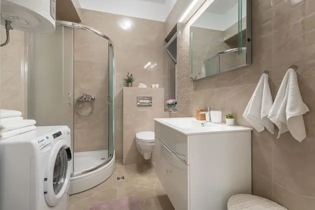 Classic Apart Daire, Balkon