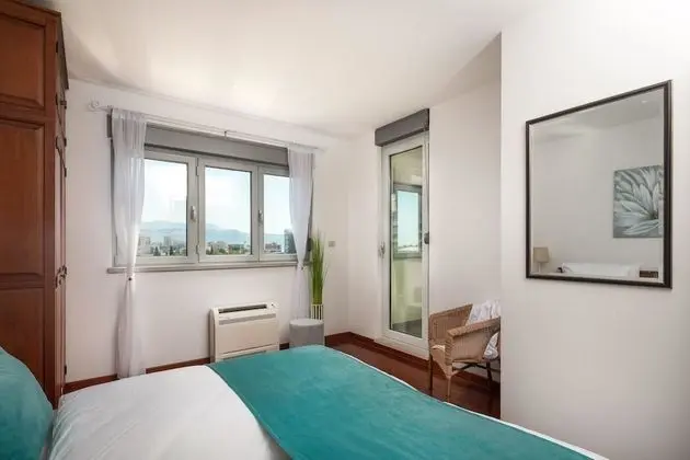 Comfort Apart Daire, Balkon
