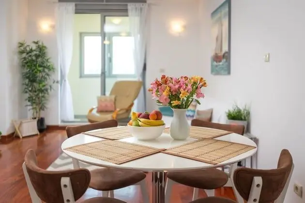 Comfort Apart Daire, Balkon