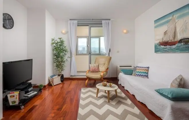 Comfort Apart Daire, Balkon