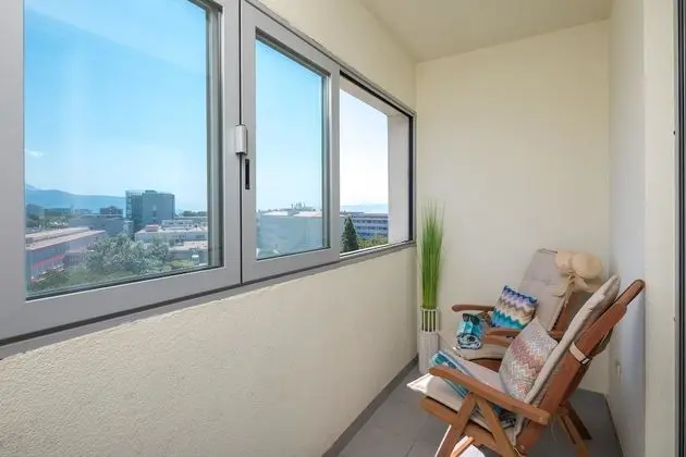 Comfort Apart Daire, Balkon
