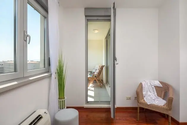 Comfort Apart Daire, Balkon