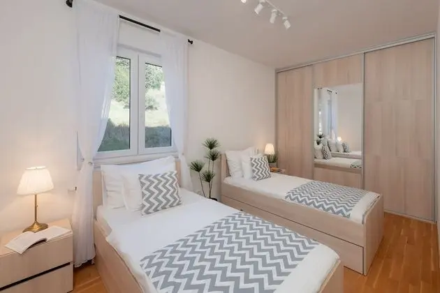 Apart Daire, 2 Yatak Odası, Deniz Manzaralı