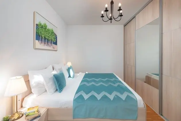 Apart Daire, 2 Yatak Odası, Deniz Manzaralı