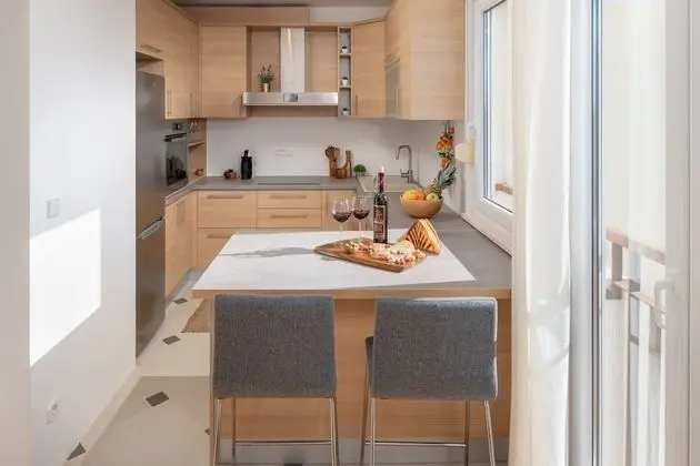 Apart Daire, 2 Yatak Odası, Deniz Manzaralı