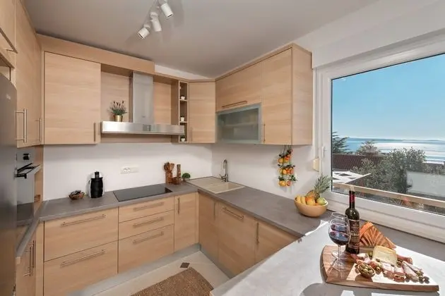 Apart Daire, 2 Yatak Odası, Deniz Manzaralı