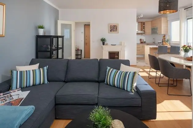 Apart Daire, 2 Yatak Odası, Deniz Manzaralı