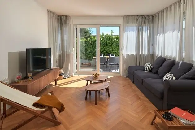 Apart Daire, 2 Yatak Odası, Teras