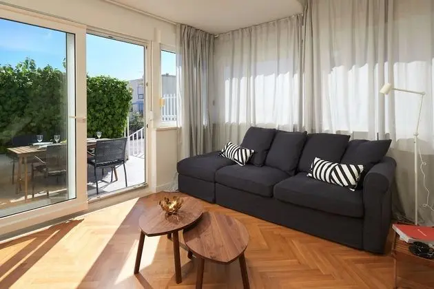 Apart Daire, 2 Yatak Odası, Teras