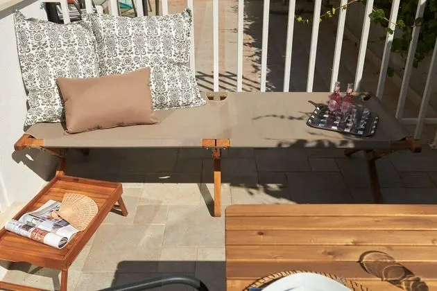 Apart Daire, 2 Yatak Odası, Teras