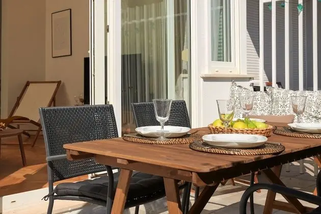 Apart Daire, 2 Yatak Odası, Teras