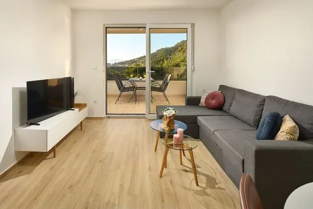 Apart Daire, 1 Yatak Odası, Balkon, Deniz Manzaralı