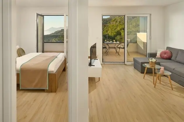 Apart Daire, 1 Yatak Odası, Balkon, Deniz Manzaralı