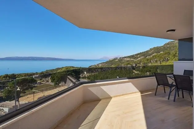 Apart Daire, 1 Yatak Odası, Balkon, Kısmi Deniz Manzaralı