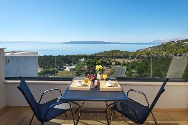 Apart Daire, 1 Yatak Odası, Balkon, Kısmi Deniz Manzaralı