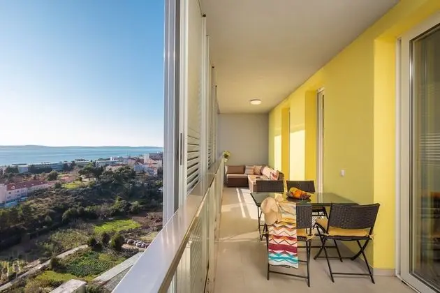 Apart Daire, Deniz Manzaralı