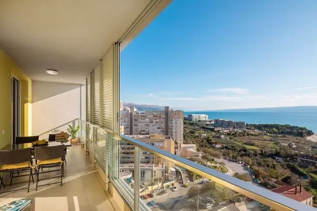 Apart Daire, Deniz Manzaralı