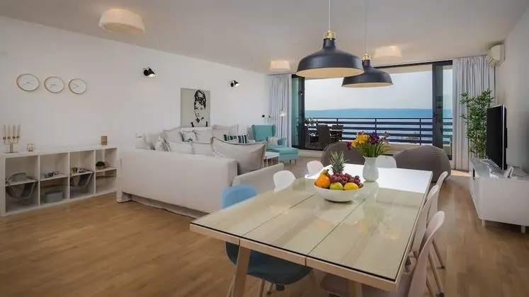 Deluxe Apart Daire, 2 Yatak Odası, Deniz Manzaralı, Denize Sıfır