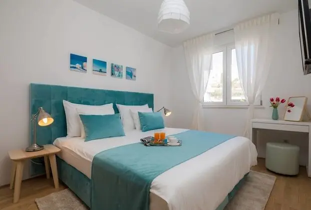 Deluxe Apart Daire, 2 Yatak Odası, Deniz Manzaralı, Denize Sıfır